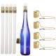 EricX Light Wine Bottle Tiki Torch Kit 4 Pack